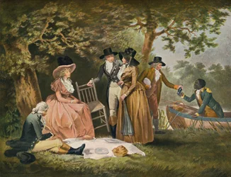 Powitanie wędkarzy, 1789, 1902