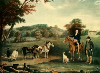 John Cotes, początek XIX wieku.