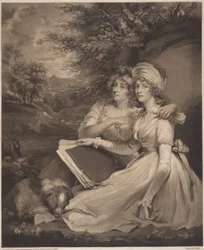 Córki Sir Thomasa Franklanda Barta.