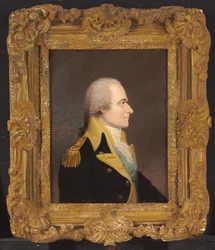 Portret Aleksandra Hamiltona, ok. 1800