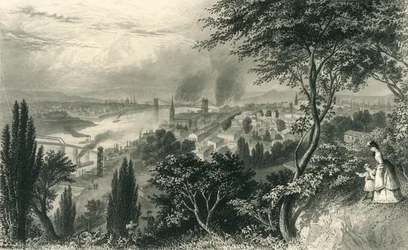 „Miasto Cincinnati”, 1874.
