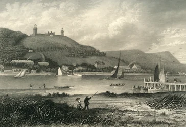 „Wyżyny Neversink”, 1872.