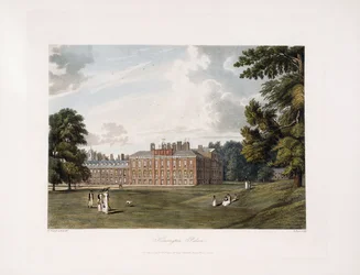 Pałac Kensington, 1819