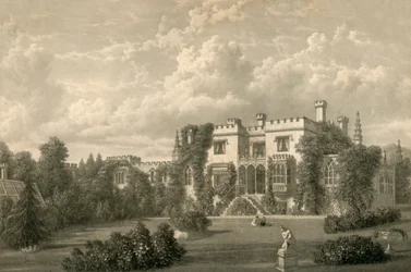 Saxonbury Lodge, 1835.