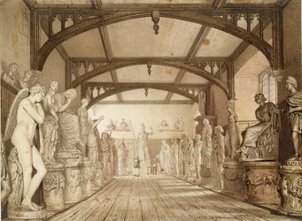Galeria Rzeźby w Szkołach Egzaminacyjnych, Oksford, 1813