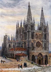 Burgos, Katedra (kolor lito)