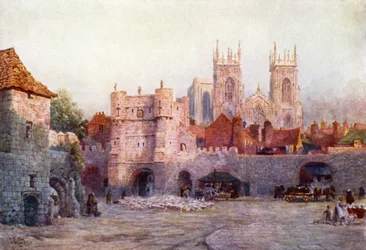 York, Botham Bar (czarny lito)