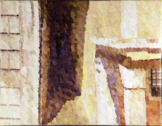 Calle Widmann, Wenecja, 2013 (olej na płótnie)