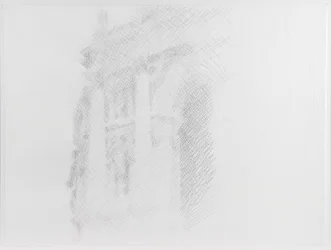 Salute, Wenecja, 2007 (ołówek na papierze)