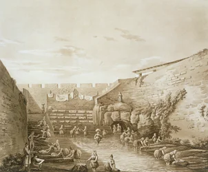 Praczki przy Fontannie Aretuzy, wyd. 1807.