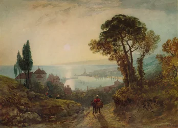 Widok na port, ok. 1859, 1938 r.