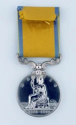 Medal Bałtycki 1854-55, wzór    (metal)