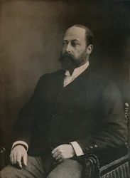 Prywatny portret króla Edwarda VII, ok. 1890 1911