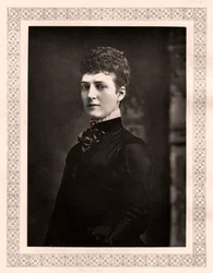 Aleksandra z Danii, księżna Walii, koniec XIX wieku.