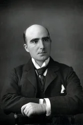 Arthur Wing Pinero, angielski dramaturg, c1890