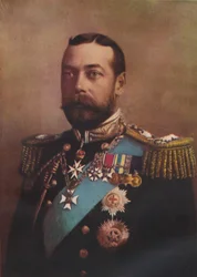 H.M. Król Jerzy V, 1917