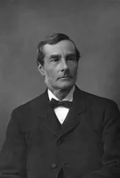 Hugh Lupus Grosvenor 1825-1899, 1. książę Westminsteru, 1890.