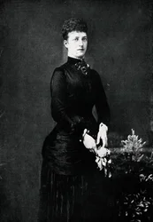 Królowa Aleksandra w roku Jej Srebrnego Ślubu, 1888 1911
