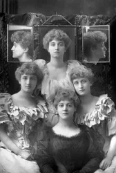 Siostry Dene, 1893.