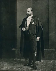 Książę Walii jako ławnik w Średniej Świątyni, 1884 1910