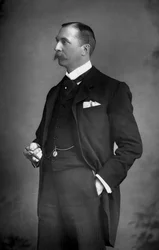 William Hunter Kendal 1843-1917, angielski aktor, 1893.