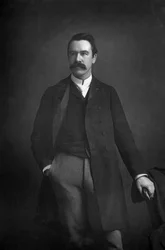 William Martin Conway, 1. baron Conway z Allington 1856-1937, 1893.