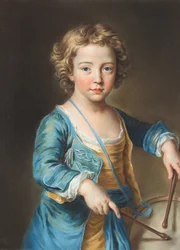 Lord Algernon Percy, późniejszy hrabia Beverley (rysunek pastelowy)