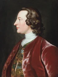 Portret Hugh Percy