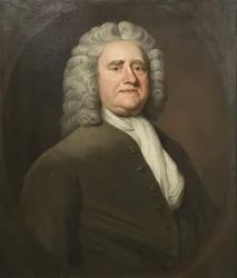 Portret Johna Jessera (olej na płótnie)