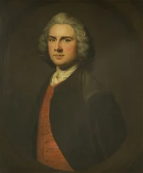 Portret Pana Josepha Jessera (olej na płótnie)