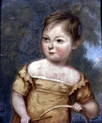 Anthony FitzHerbert, c.1817 (łupek)