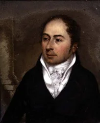 Sir Henry FitzHerbert, ok. 1817 (łupek)