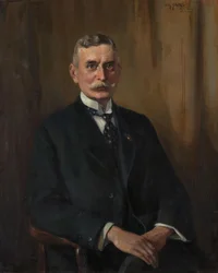 Jacob Christiaan Koningsberger (1867-1951). Przewodniczący Rady Ludowej (1918-19)