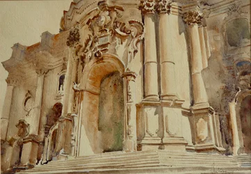 568 Cienie o godzinie 10, S. Giorgio, Modica