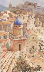 583 Cienie nasycone słońcem - S. Maria dell