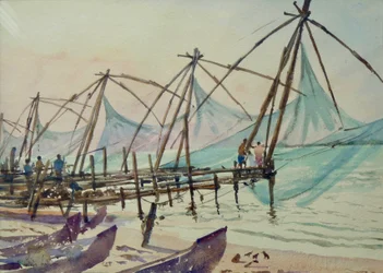 608 Sieci rybackie, Fort Cochin