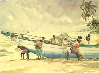 756 Wodowanie netboat