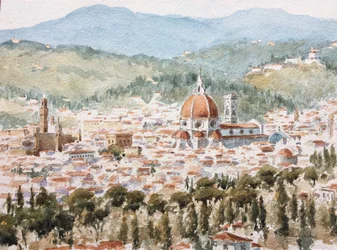 961 Z Fiesole, wczesne lato