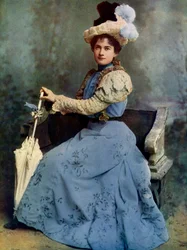 Grace Palotta, aktorka, 1899-1900.