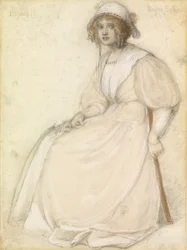 Dianeme (pastel na papierze)