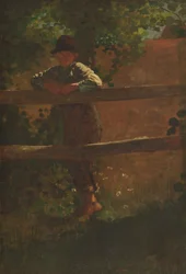 Wiejski chłopak