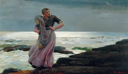 Światło na morzu, 1897