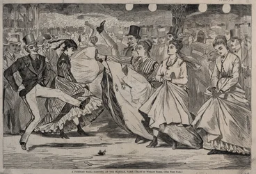 Paryski bal – Taniec w Mabille w Paryżu