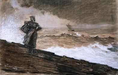 Na pełnym morzu, 1884