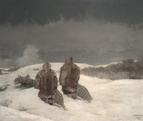 Poniżej zera, 1894