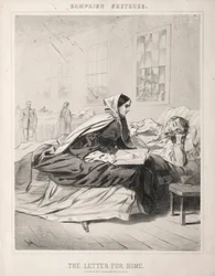 Szkice kampanii: List do domu, 1863.
