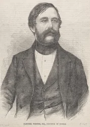 Pan Fletcher Webster, geodeta z Bostonu