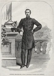 Generał Beauregard, 1861.
