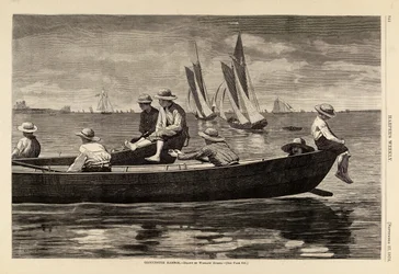 Gloucester Harbor, z Harper