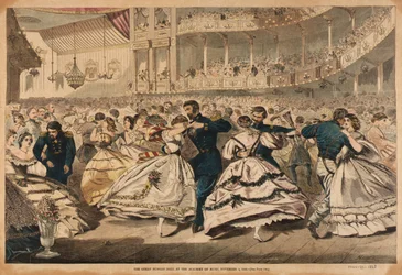 Wielki Bal Rosyjski w Akademii Muzycznej - 5 listopada 1863 r.